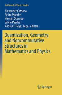 Enlarge image Cover: Quantization, Geometry and Noncommutative Structures in Mathematics and Physics - Springer