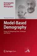 Cover: Model-Based Demography - Springer
