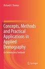 Cover: Concepts, Methods and Practical Applications in Applied Demography - Springer