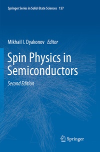 Abbildung von: Spin Physics in Semiconductors - Springer