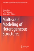 Cover: Multiscale Modeling of Heterogeneous Structures - Springer