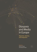 Cover: Diaspora and Media in Europe - Palgrave Macmillan