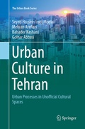 Cover: Urban Culture in Tehran - Springer