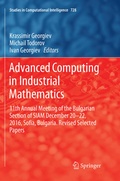 Cover: Advanced Computing in Industrial Mathematics - Springer
