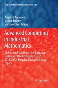 Enlarge image Cover: Advanced Computing in Industrial Mathematics - Springer