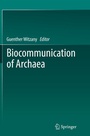 Cover: Biocommunication of Archaea - Springer