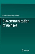 Cover: Biocommunication of Archaea - Springer