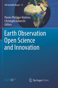 Abbildung von: Earth Observation Open Science and Innovation - Springer