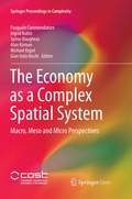Cover: The Economy as a Complex Spatial System - Springer