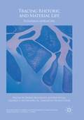 Cover: Tracing Rhetoric and Material Life - Palgrave Macmillan