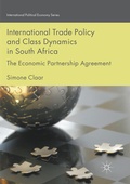 Cover: International Trade Policy and Class Dynamics in South Africa - Palgrave Macmillan