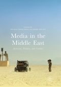 Cover: Media in the Middle East - Palgrave Macmillan