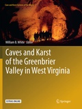 Cover: Caves and Karst of the Greenbrier Valley in West Virginia - Springer