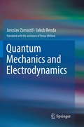 Cover: Quantum Mechanics and Electrodynamics - Springer