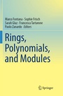 Cover: Rings, Polynomials, and Modules - Springer