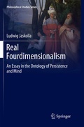 Cover: Real Fourdimensionalism - Springer