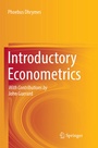 Cover: Introductory Econometrics - Springer
