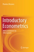 Cover: Introductory Econometrics - Springer