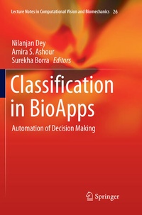 Enlarge image Cover: Classification in BioApps - Springer