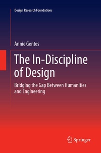 Enlarge image Cover: The In-Discipline of Design - Springer