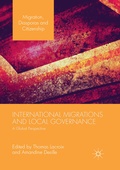Bild: International Migrations and Local Governance - Palgrave Macmillan