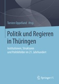 Abbildung von: Politik und Regieren in Thüringen - Springer VS