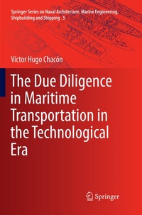Abbildung von: The Due Diligence in Maritime Transportation in the Technological Era - Springer