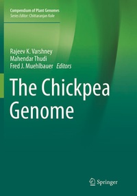 Enlarge image Cover: The Chickpea Genome - Springer