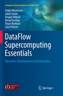 Cover: DataFlow Supercomputing Essentials - Springer