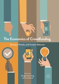 Cover: The Economics of Crowdfunding - Palgrave Macmillan