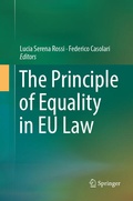 Cover: The Principle of Equality in EU Law - Springer