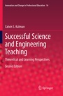 Cover: Successful Science and Engineering Teaching - Springer