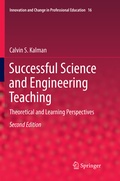 Cover: Successful Science and Engineering Teaching - Springer