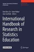 Cover: International Handbook of Research in Statistics Education - Springer