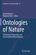 Cover: Ontologies of Nature - Springer