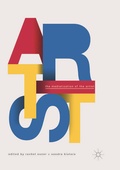 Cover: The Mediatization of the Artist - Palgrave Macmillan