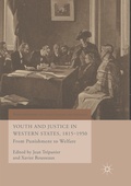 Cover: Youth and Justice in Western States, 1815-1950 - Palgrave Macmillan
