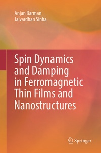 Abbildung von: Spin Dynamics and Damping in Ferromagnetic Thin Films and Nanostructures - Springer