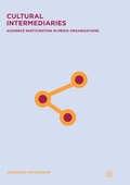 Cover: Cultural Intermediaries - Palgrave Macmillan