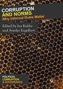 Cover: Corruption and Norms - Palgrave Macmillan