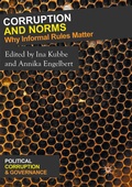 Cover: Corruption and Norms - Palgrave Macmillan