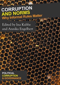 Enlarge image Cover: Corruption and Norms - Palgrave Macmillan