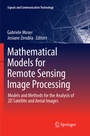 Cover: Mathematical Models for Remote Sensing Image Processing - Springer