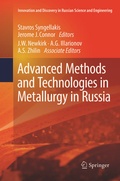 Cover: Advanced Methods and Technologies in Metallurgy in Russia - Springer