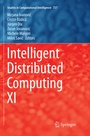 Cover: Intelligent Distributed Computing XI - Springer