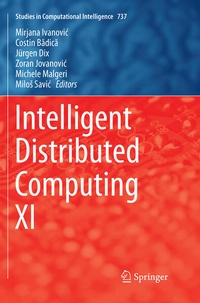 Enlarge image Cover: Intelligent Distributed Computing XI - Springer