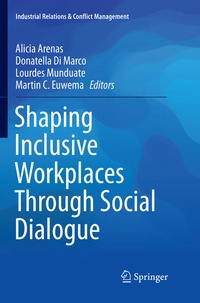 Enlarge image Cover: Shaping Inclusive Workplaces Through Social Dialogue - Springer