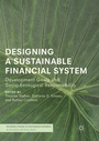 Cover: Designing a Sustainable Financial System - Palgrave Macmillan
