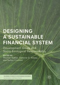 Cover: Designing a Sustainable Financial System - Palgrave Macmillan