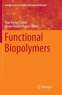 Enlarge image Cover: Functional Biopolymers - Springer